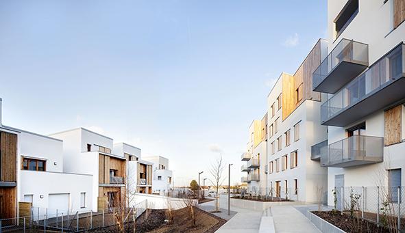 65 logements sociaux biosourcés à Jouy-le-Moutier