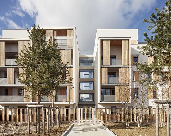 65 logements sociaux biosourcés à Jouy-le-Moutier