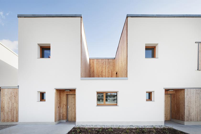 65 logements sociaux biosourcés à Jouy-le-Moutier