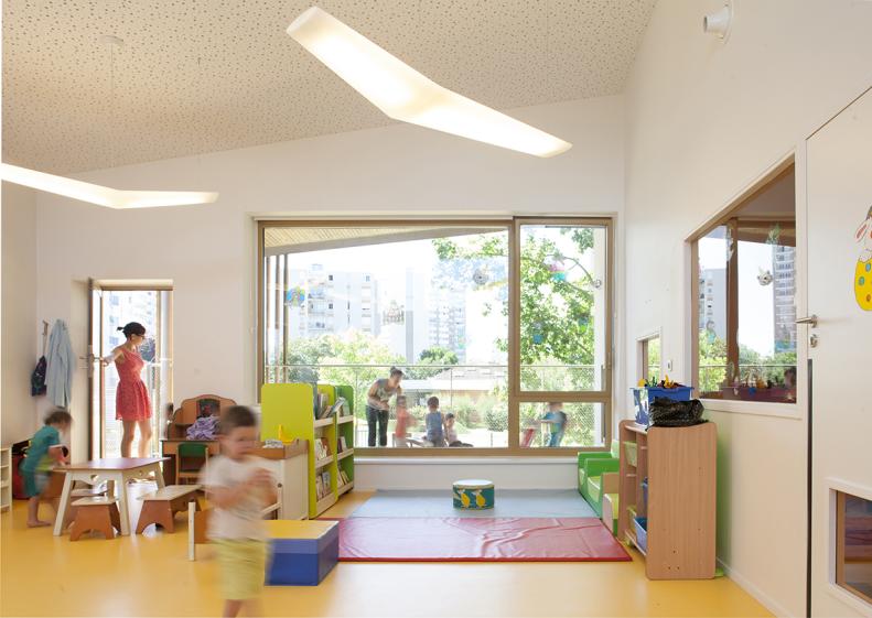 Pôle enfance de 100 berceaux à Meaux