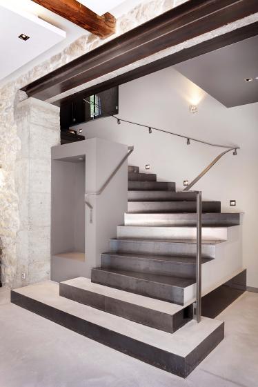 Réhabilitation et extension à Noyarey: intérieur