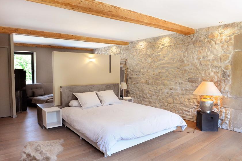 Réhabilitation et extension à Noyarey: intérieur