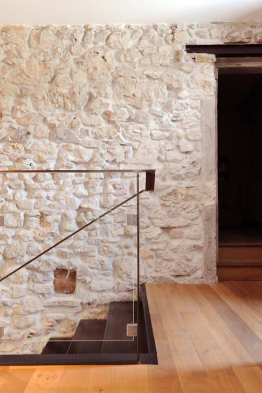 Réhabilitation et extension à Noyarey: intérieur