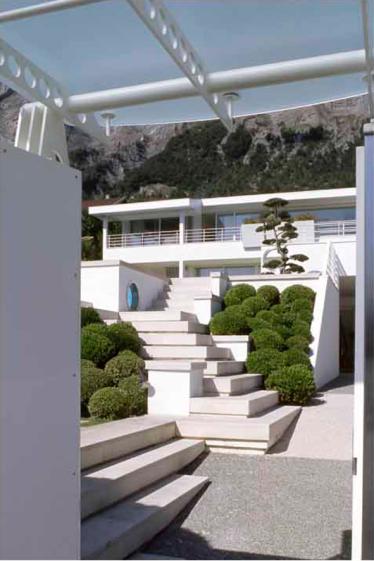 Construction d'une maison individuelle à Meylan 02 : extérieur