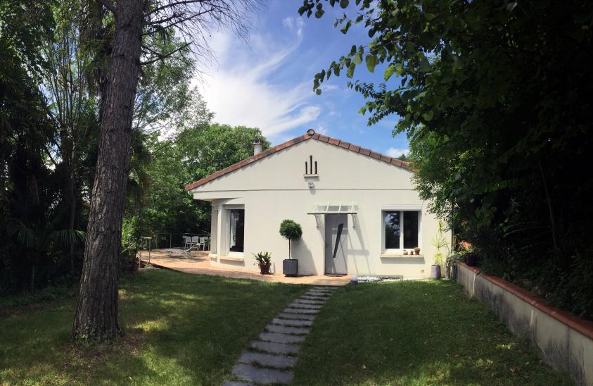 Elevation de l'entrée principale