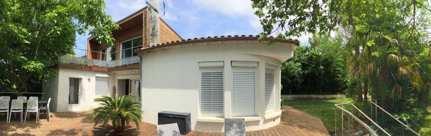 Vue depuis la terrasse