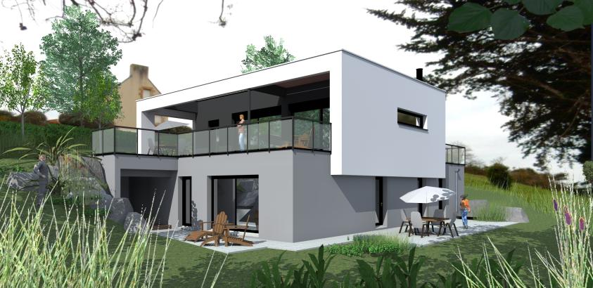 JUGUET architecte - maison ROU