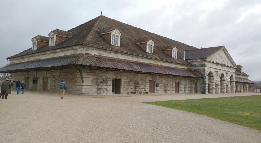 Saline Royale : Berne est