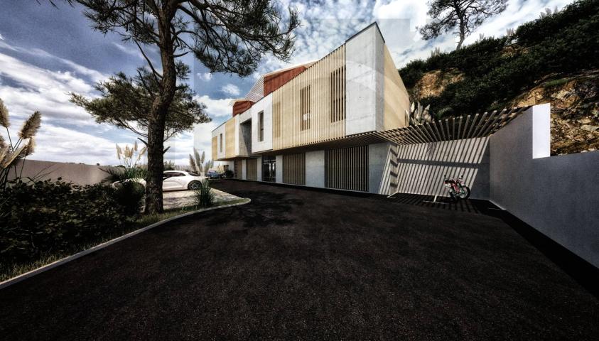 h2315 Bureaux sci ABI construction bureaux et locaux-artisanaux architecture mod