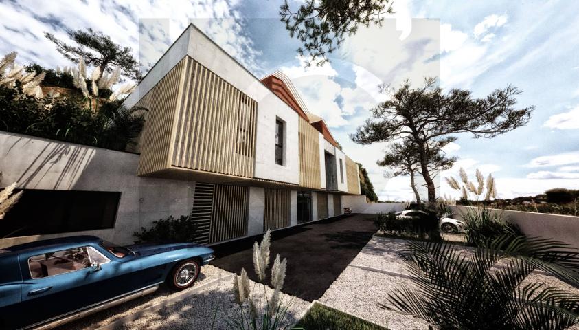 h2315 Bureaux sci ABI construction bureaux et locaux-artisanaux architecture mod