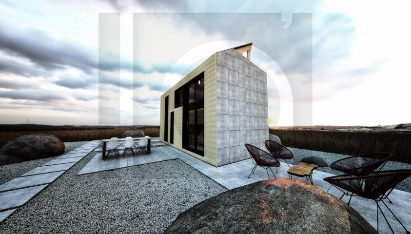 tiny house MEOMINI concept architecte maison compacte architecture moderne marse