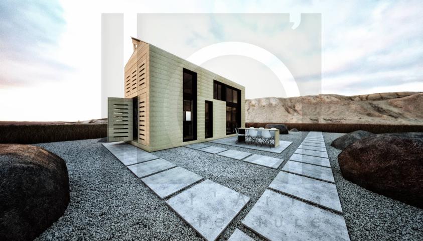 tiny house MEOMINI concept architecte maison compacte architecture moderne marse