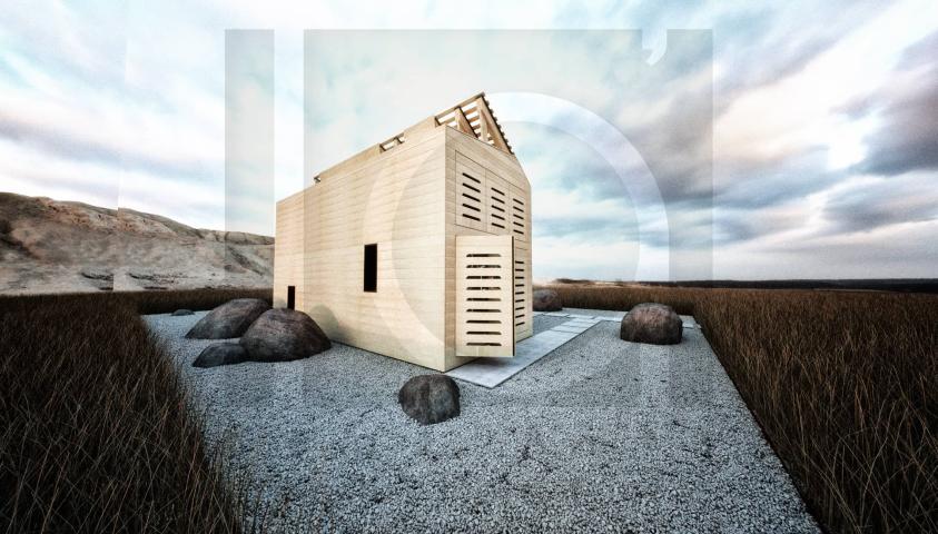 tiny house MEOMINI concept architecte maison compacte architecture moderne marse