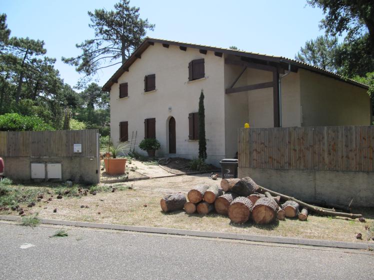 Vue avant travaux
