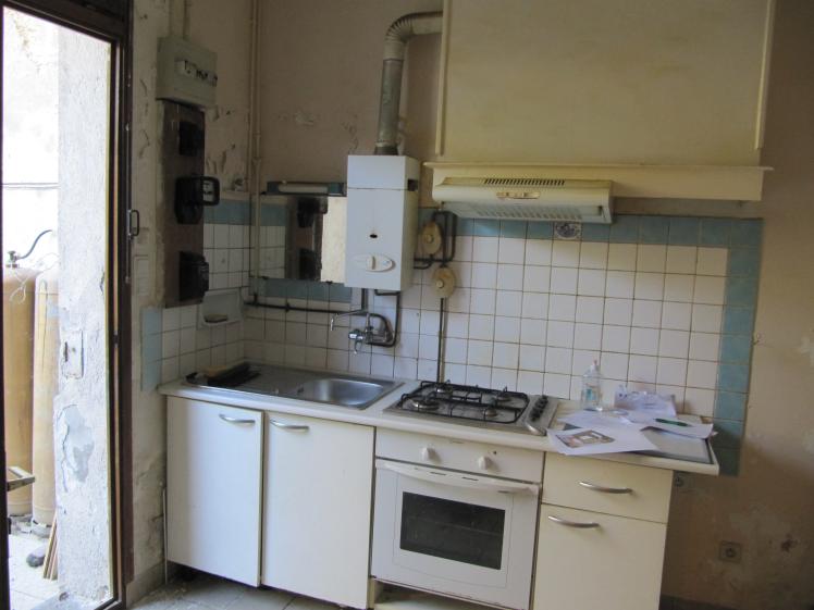 Intérieur avant travaux