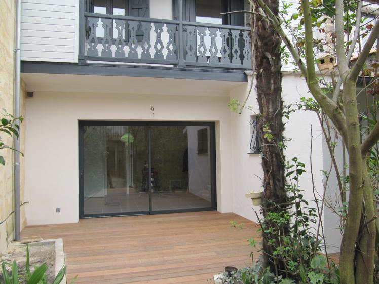 Façade aprés travaux