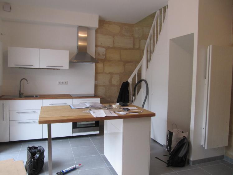 Intérieur aprés travaux