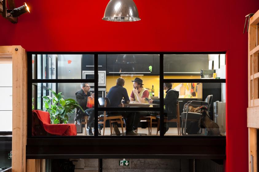 Foyer / Salle de réunion