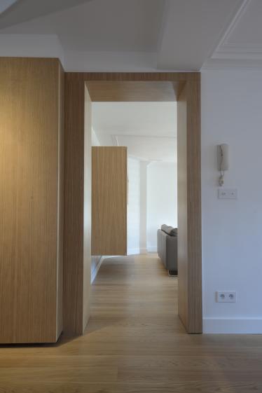 Vue sur l'entrée principale