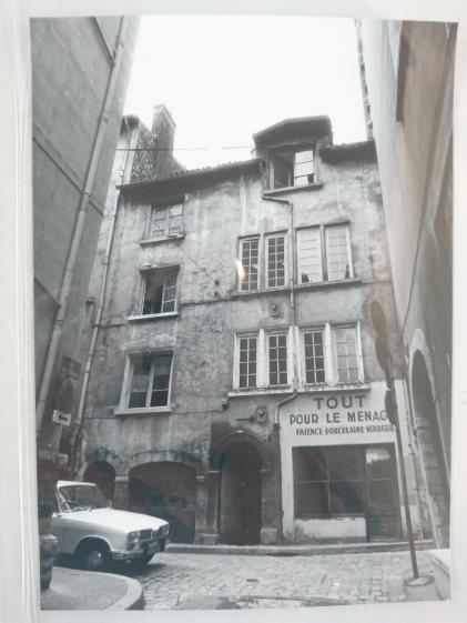 Vue d'archive datant des années 60
