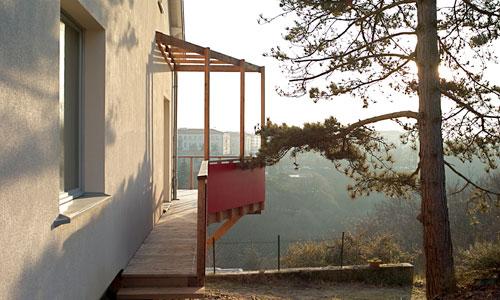 Réhabilitation et extension écologique d'une maison des années 50, extension