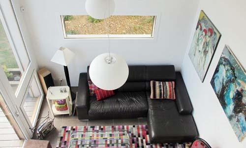Conception d'une maison passive ossature bois, Rhône-Alpes
