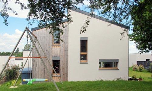Conception d'une maison passive ossature bois, Rhône-Alpes