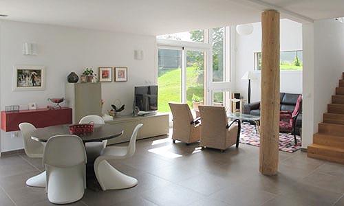 Conception d'une maison passive ossature bois, Rhône-Alpes