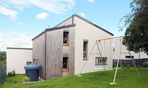 Conception d'une maison passive ossature bois, Rhône-Alpes