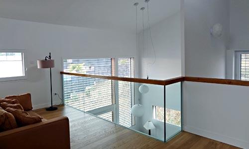 Conception d'une maison passive ossature bois, Rhône-Alpes