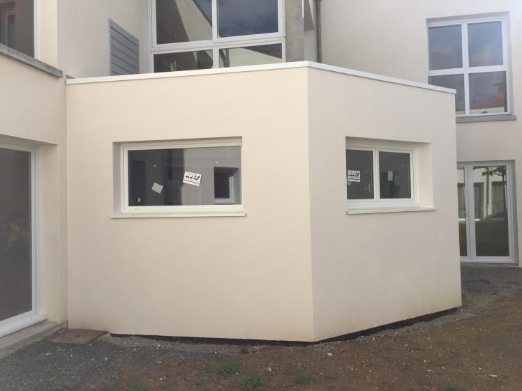 EXTENSION TOIT PLAT