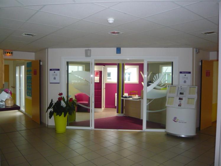AMENAGEMENT INTERIEUR ACCUEIL