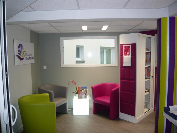 AMENAGEMENT INTERIEUR ACCUEIL