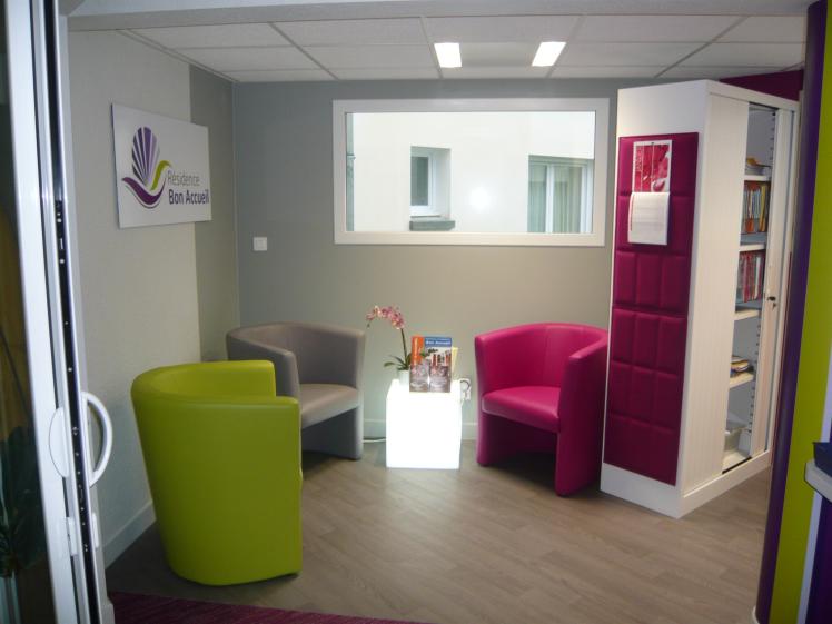 AMENAGEMENT INTERIEUR ACCUEIL