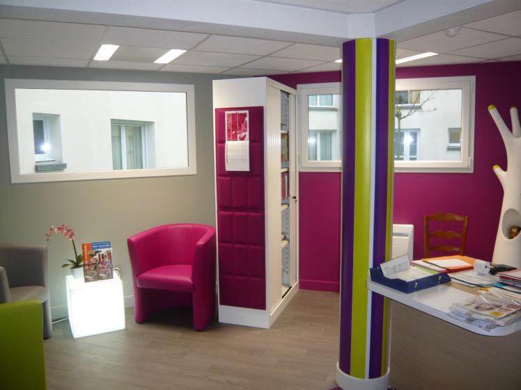 AMENAGEMENT INTERIEUR ACCUEIL
