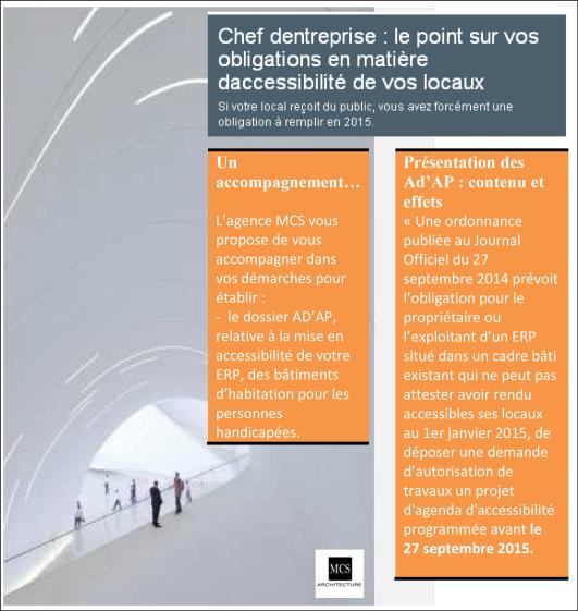Accompagnement sur vos agendas programmés