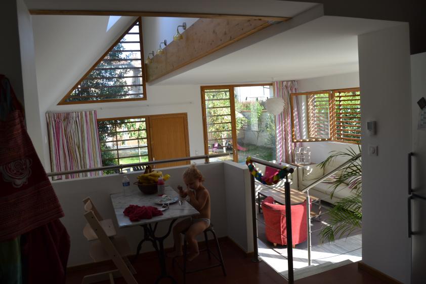 Vue intérieure