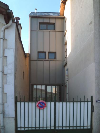 Vue de l'entrée