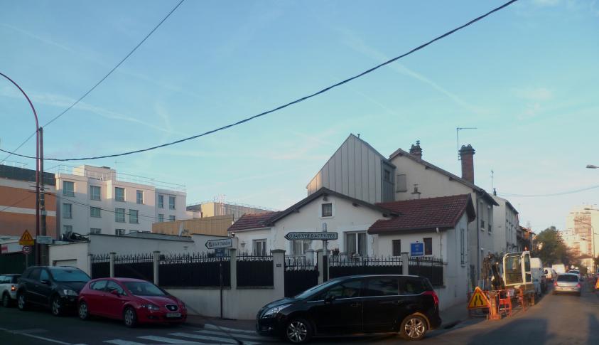 Vue de la Rue