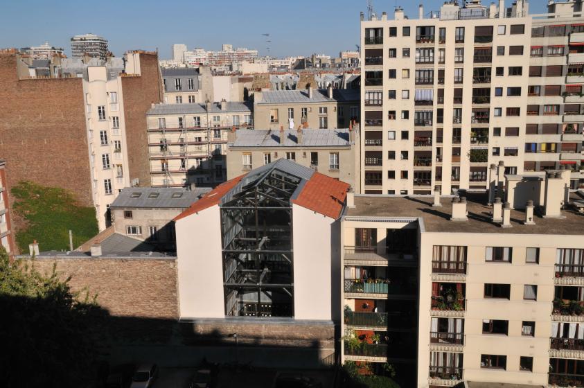 De haut après