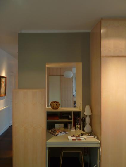 Depuis la chambre