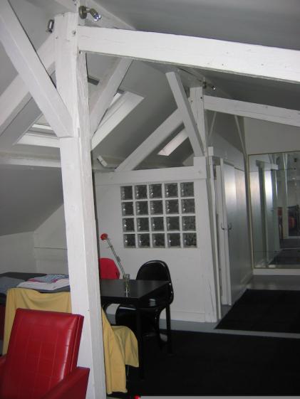 Vue intérieure avant travaux