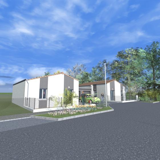 HUMEZ ARCHITECTURE – Damien-Olivier HUMEZ – architecte DPLG en Vendée(85): 2 LOG