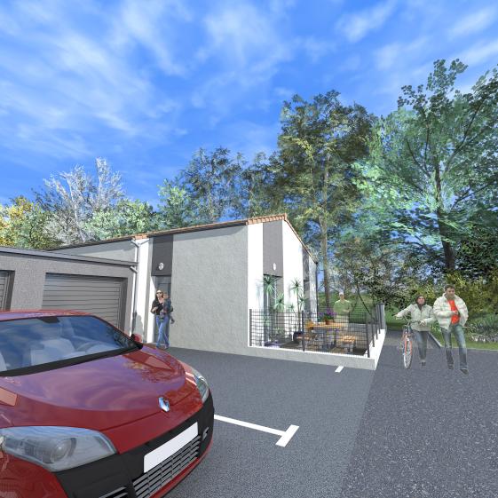 HUMEZ ARCHITECTURE – Damien-Olivier HUMEZ – architecte DPLG en Vendée(85): 2 LOG