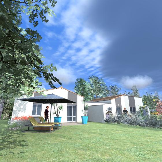 HUMEZ ARCHITECTURE – Damien-Olivier HUMEZ – architecte DPLG en Vendée(85): 2 LOG