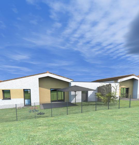 HUMEZ ARCHITECTURE – Damien-Olivier HUMEZ – architecte DPLG en Vendée(85): 2 LOG