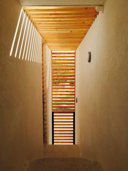 Comité feux de forêt d'Eguilles,  vue intérieur, Cédric Barle architecte