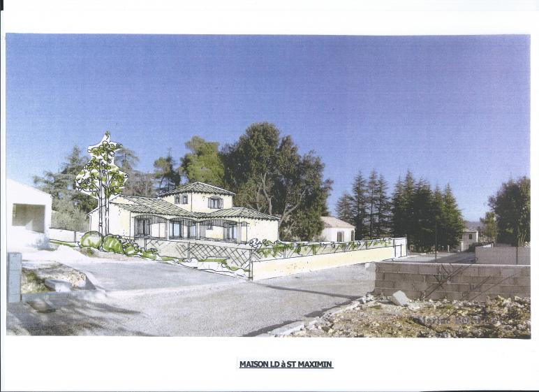 maison à st maximin
