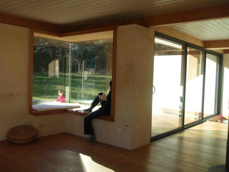 Fenêtre d'angle intérieur