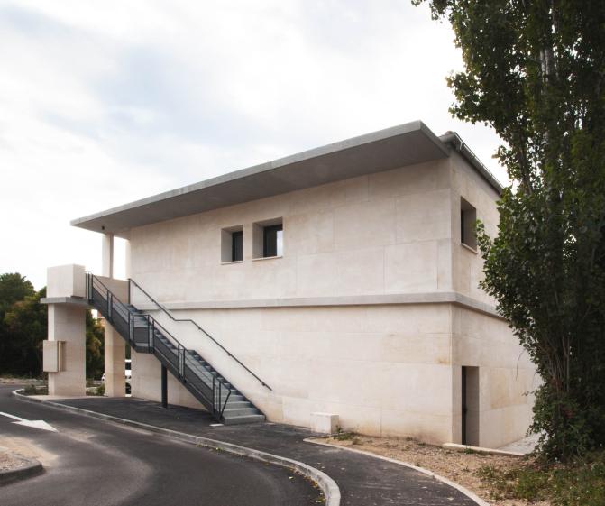 Façade Nord